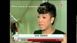Vice Ganda on Janine Tugonon