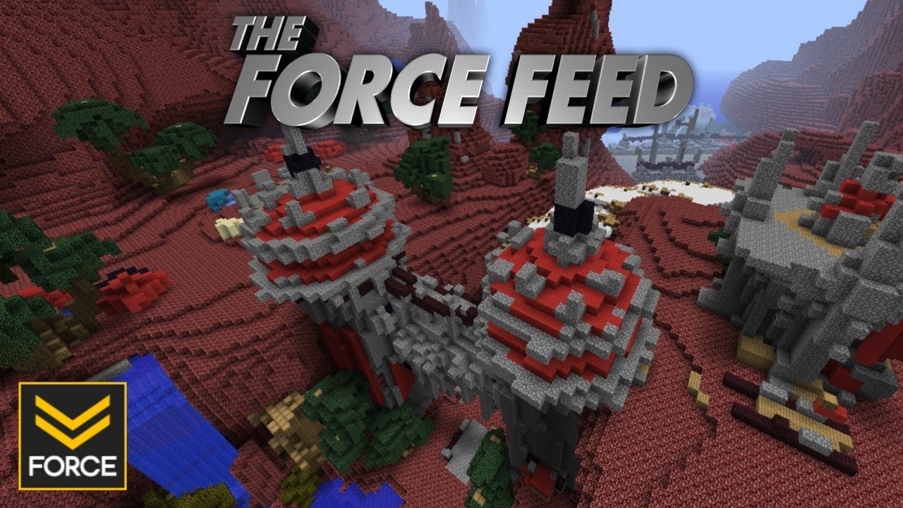 The Force Feed – World of Warcraft Invades Minecraft (Feb 9th 2012)