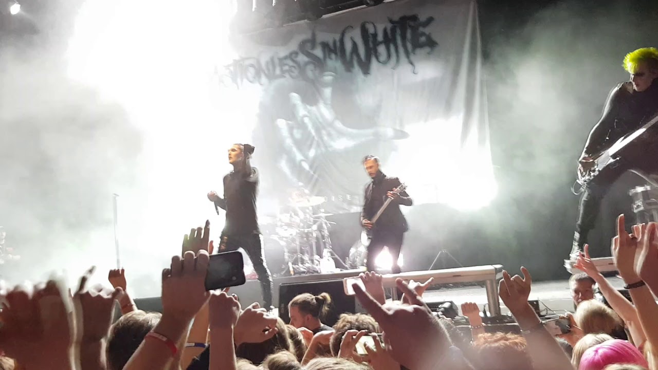 Концерты 18 ноября в москве. Motionless in White Soft Live. Флип криков.