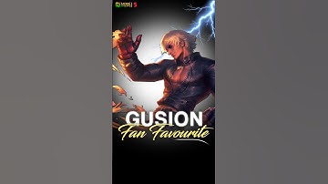 Why Beginners LOVE Gusion (MLBB Explained) #mlbb #moba5v5english #moba5v5pippin #shorts
