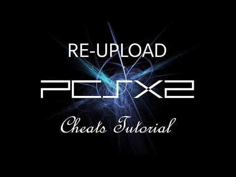 PCSX2 Cheats Tutorial (Re-Edited)