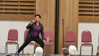 Brooklyn Dicent | How to be happy at work | Happiness Speaker
