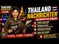 🇹🇭 THAILAND NACHRICHTEN | KÖNIGINNEN-GEBURTSTAG 🎉 ERDRUTSCH HIGHWAY ⚠️ KREDITHAIE IN LUXUSVILLA 🚨