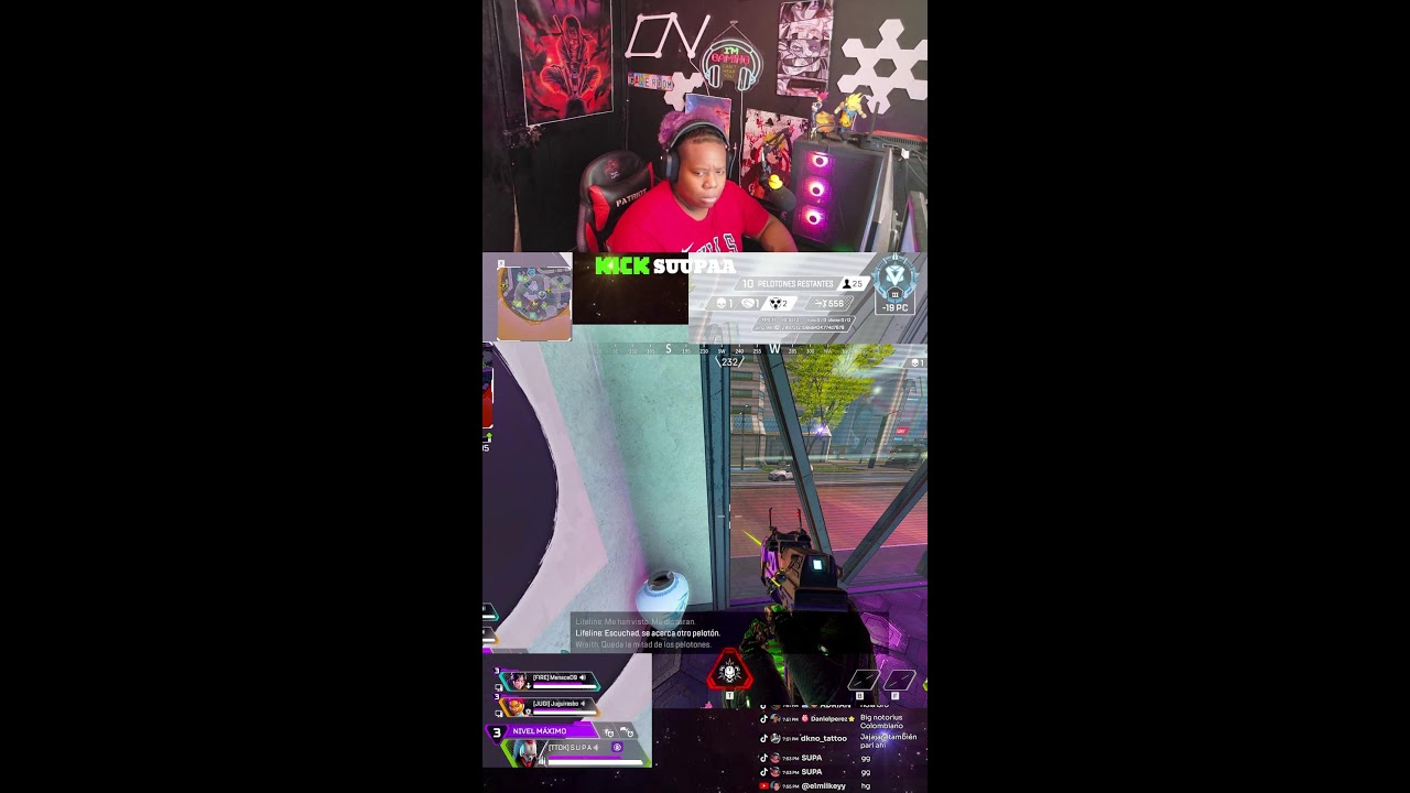 APEX LEGENDS DESDE COLOMBIA UN RATO DE RANKS SUFRIENDO CON LOS RANDOMS 😎😎🔥🔥🔥