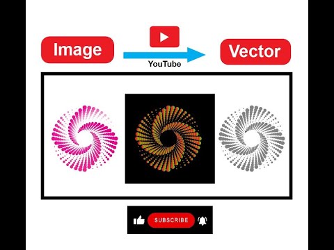 How To Create Spiral Dotted Geometric Shape in Illustrator