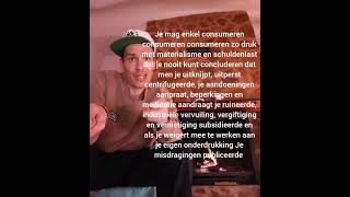 zelfontplooiing is geen optie #spokenword #hiphop #poezie #poetry #rijm #rap #filosofie #gedicht