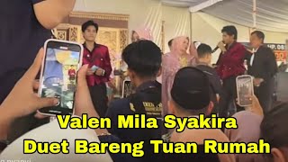 Valen Mila Duet Bareng Shakira Di Jambi Bareng Tuan Rumah