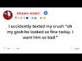 I Accidentally Texted My Crush “I Want Him So Bad” Instead of My Friend (Reddit Story)