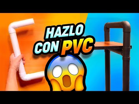 Increíbles ideas para hacer con tubos de PVC