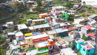 Pandukeshwar Village Drone Shoot Beauty Of Uttarakhand