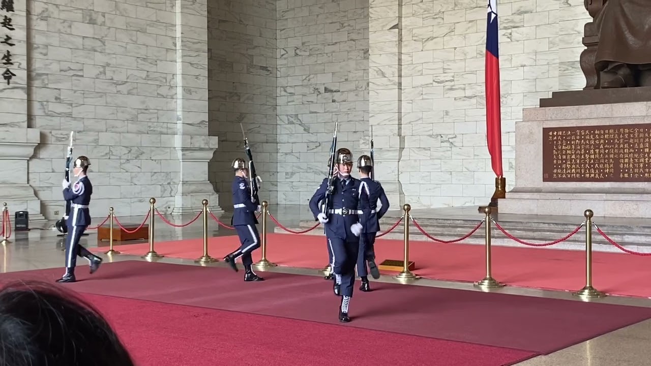 Chiang Kai-shek Memorial Hall Changing of the Guard | 10 November 2023