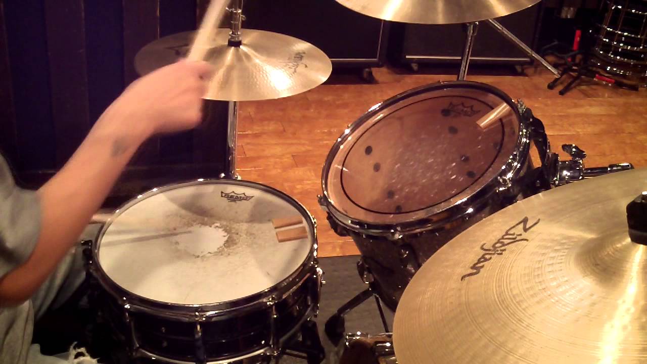 Easy Half Time Shuffle Groove ( Jeff Porcaro Style ) Drum Lesson 232
