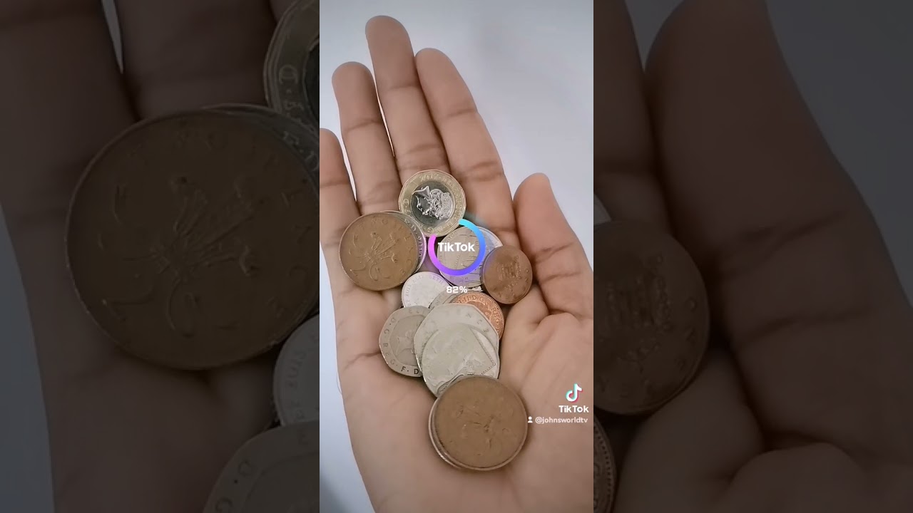 British coins Queen Elizabeth II