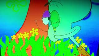 SpongeBob - Squidward's Kelp Grow