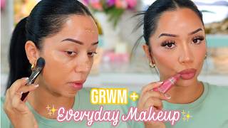 GRWM & Catching Up 💕 | Life Lately + Trying NEW Makeup