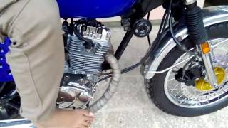 Cb Twin Basic Megapro 225Cc