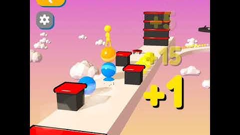 Stack Rider Lv 7 - Gameplay Walkthrough iOS, Android #Shorts