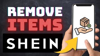 How to delete all items from the Shein app screenshot 4