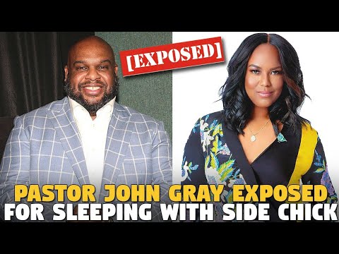 Pastor John Gray Gets Exposed For Cheating On His Wife Because She Don't Cook For Him