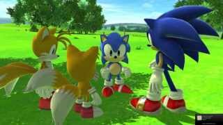 Sonic Generations - Cutscene #12 - A Classic Goodbye/Ending