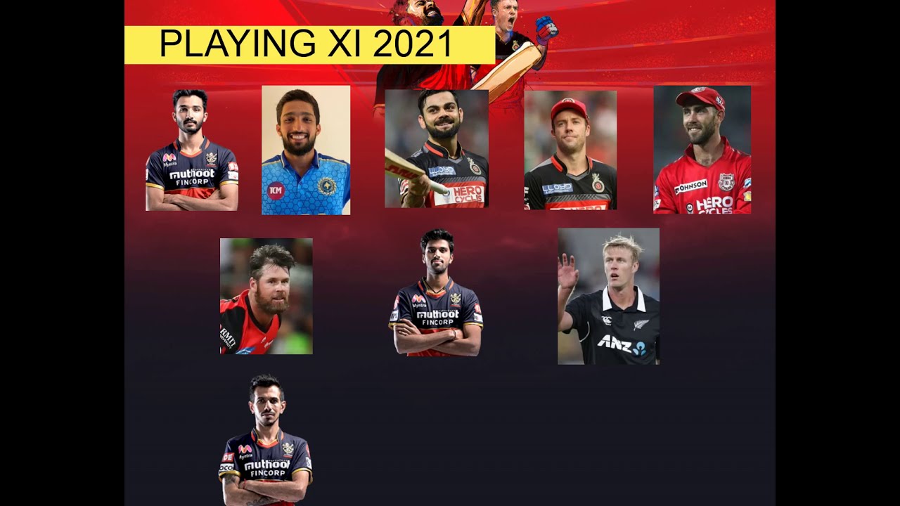 rcb playing 11 2021 | ipl 2021 | RCB complete squad 2021