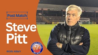 Post Match - A Point On The Road In Aldershot