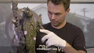 Assembling your Treebeard Statue - Weta Workshop