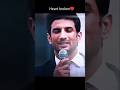 Heart broken Moment by sushii 💔 #sushantsinghrajput #bollywood #viralvideo #shorts