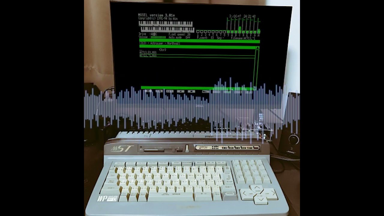 [YM2413] アクトレイザーより「Northwall」[FMPAC]