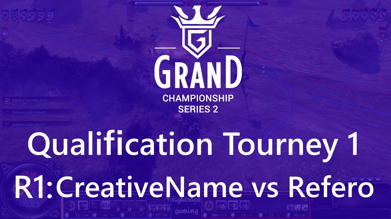 GCS2 Quali 1 Round 1: CreativeName vs Refero G2