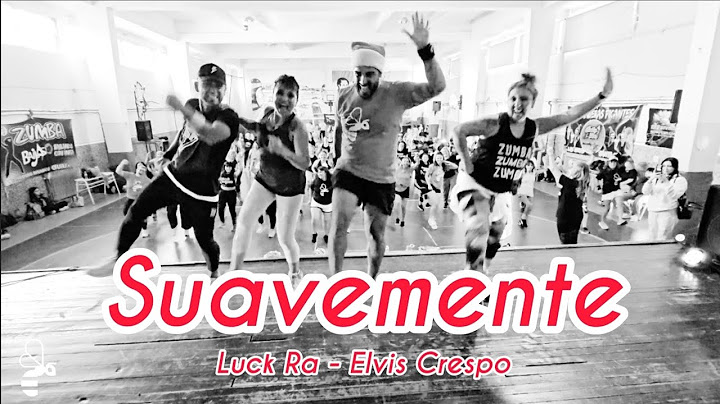 Suavemente - Luck Ra, Elvis Crespo / Coreografía BeeDance / Zumba Buena Vibra