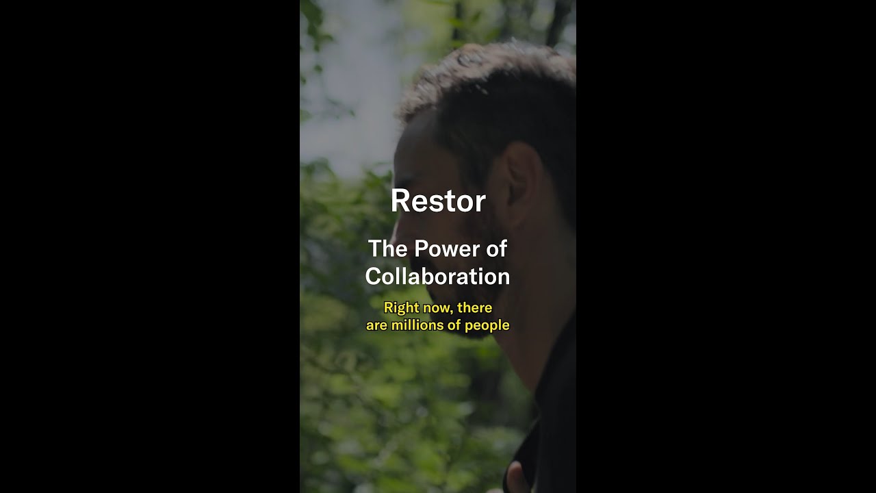 How can we collaborate to repair our planet at scale?