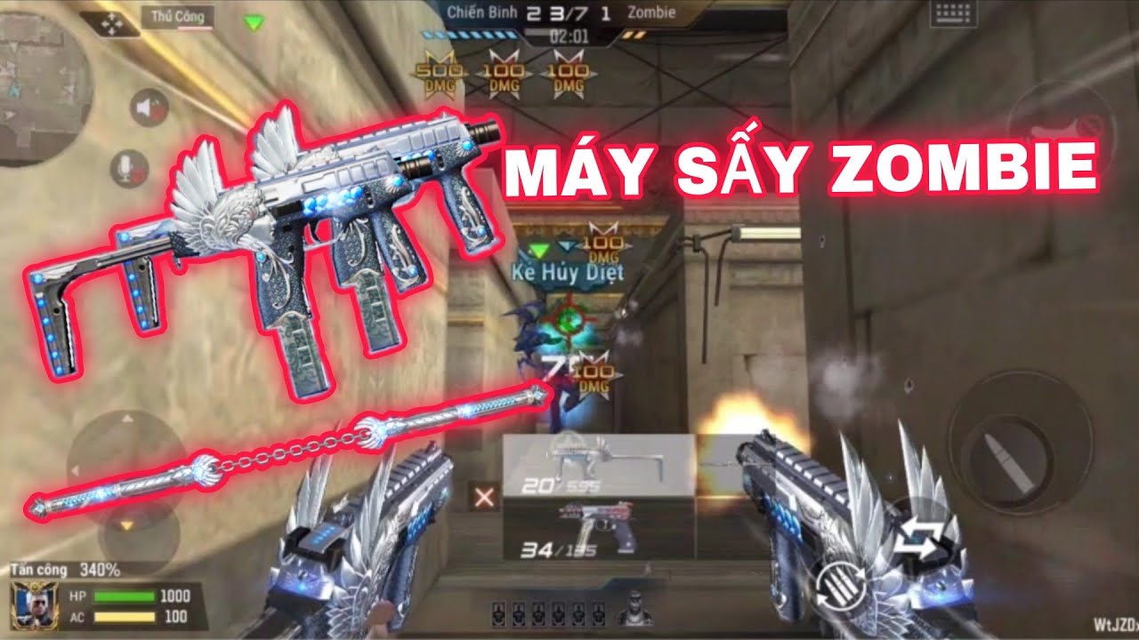 CF Mobile | Dual Steyr TMP-Angel: 