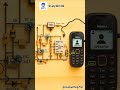 Mobile Phone Call Indicator Circuit with IC 555 | हिंदी📱#IC555 #CallIndicatorCircuit #CircuitDiagram