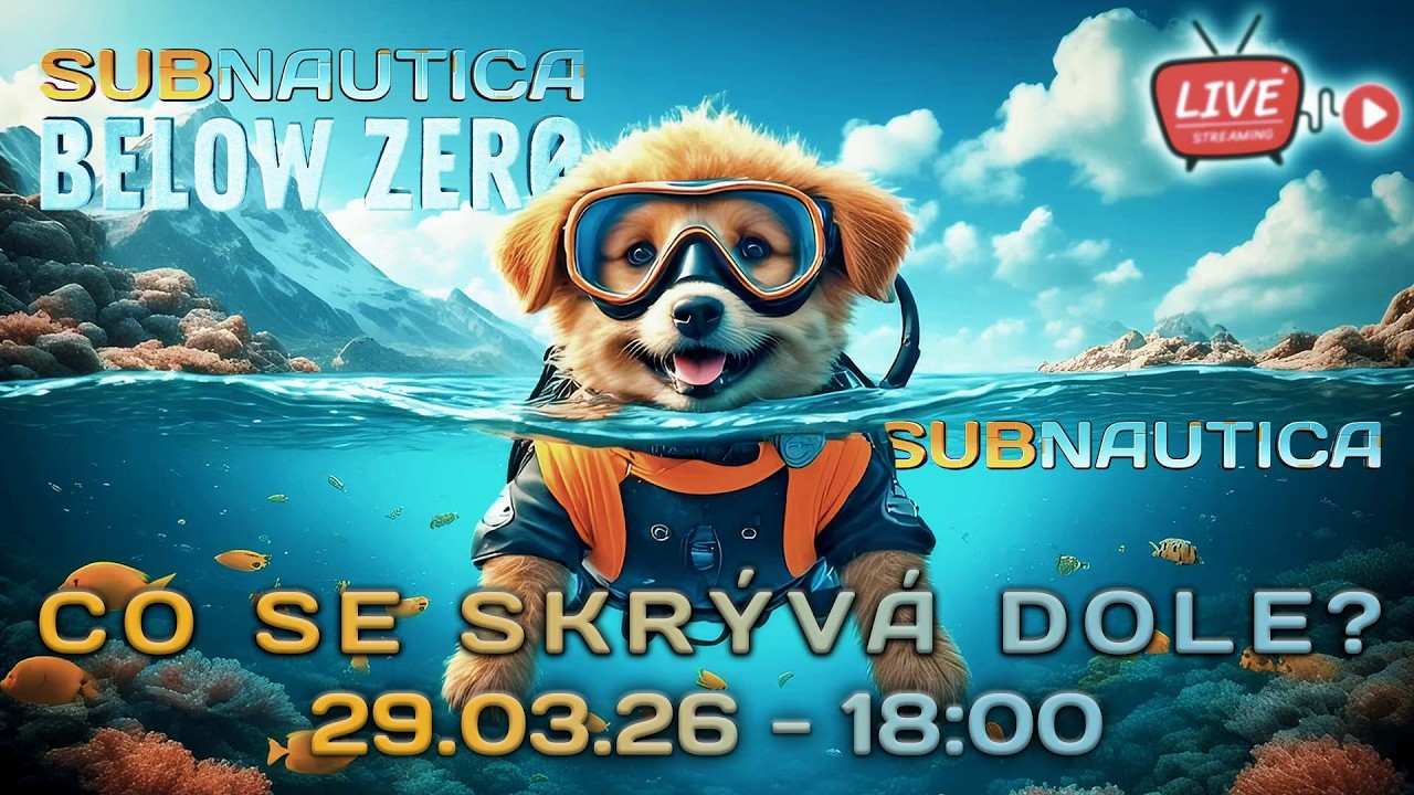 🔴SUBNAUTICA RETROSPEKTIVA! 🌊 CO MUSÍŠ VĚDĚT PŘED SUBNAUTICA 2?!🐠 !DONO !MERCH !SMARTY