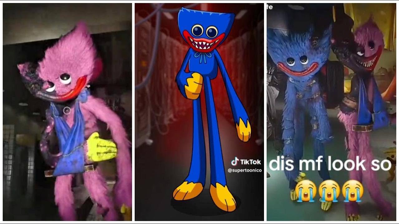 Poppy Playtime, глава 4 💀 Лучшая подборка TikTok #27