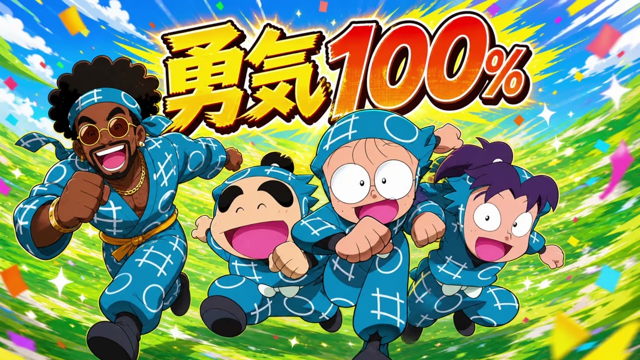 勇気100% / 光GENJI – Luxurious High Energy Funk ver. Rhythm & Joy