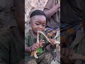 The daily life and diet of the Hazarbi tribe