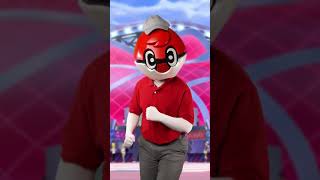 Pokemon but Ballguy is Champion #shorts