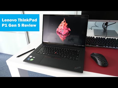 Lenovo ThinkPad P1 Gen 5 Mobile Workstation (I7-12800H, 16\