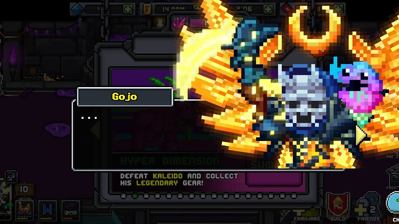 Bit Heroes Cool Glitch