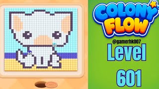 Colony Flow Level 601 Walkthrough Solution 