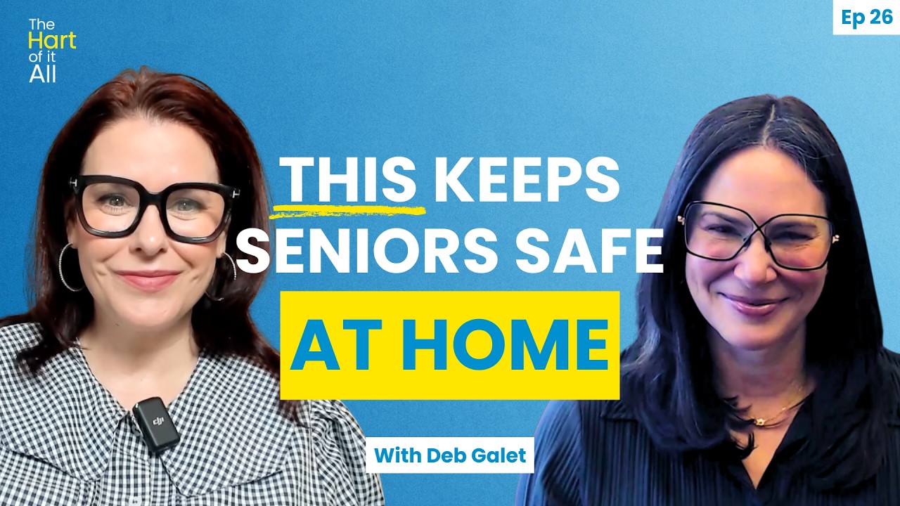 Deb Ruff Youtube Aging in Place: What Seniors and Caregivers Need to Know | Deb Galet ...