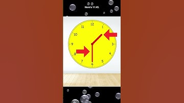Find Elapsed Time using a Practice Clock #shorts