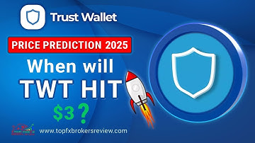 Trust Wallet Token Price Prediction 2025 – When will TWT hit $3? | TWT Price Prediction
