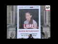 Colombia Ingrid Betancourt Freed Colombia Ingrid Betancourt Freed