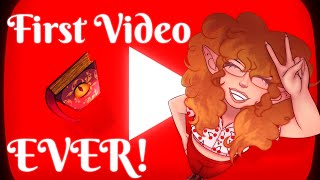Introducing Myself in my FIRST EVER YouTube Video!