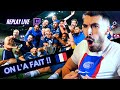 Pfut react aux meilleurs moments de france espagne 