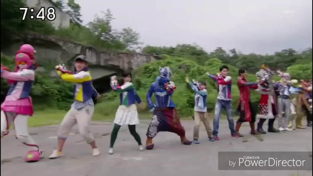 Power Rangers Super Ninja Steel Vs Star Force Fan Opening Youtube