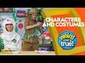 Creative Costume Design and Characters